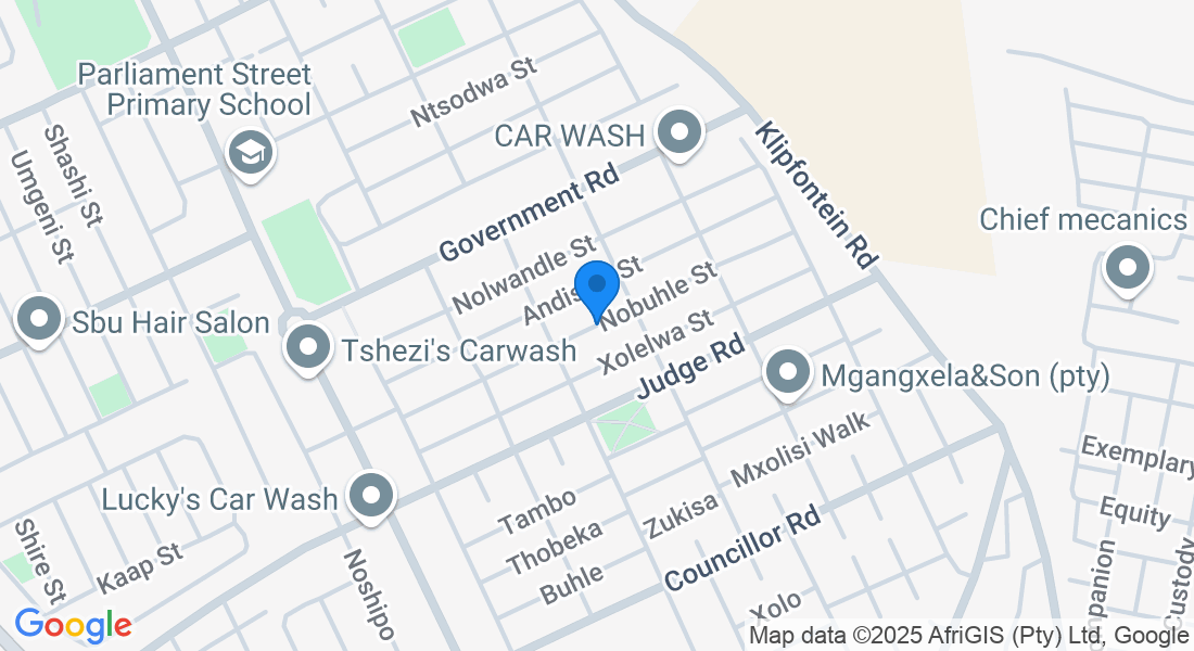 Nobuhle St, Fairdale, Cape Town, 7100, South Africa