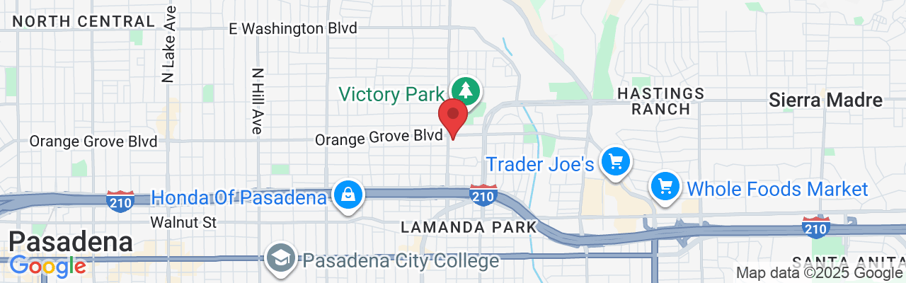2540 E Orange Grove Blvd, Pasadena, CA 91107, USA