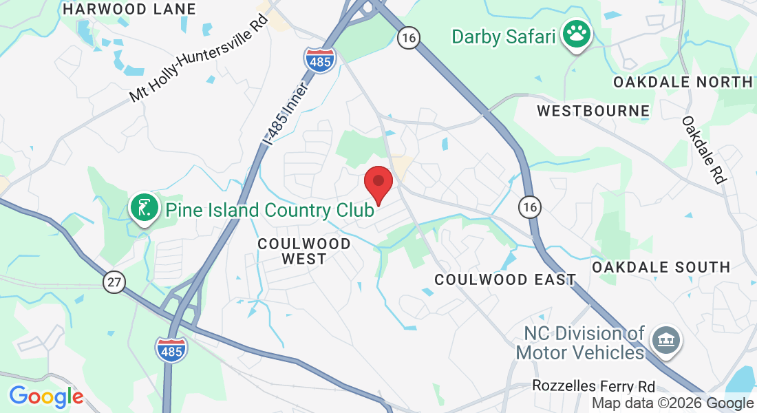 168 Coulwood Dr, Charlotte, NC 28214, EUA
