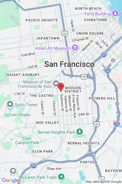 538-540 Guerrero St, San Francisco, CA 94110, USA
