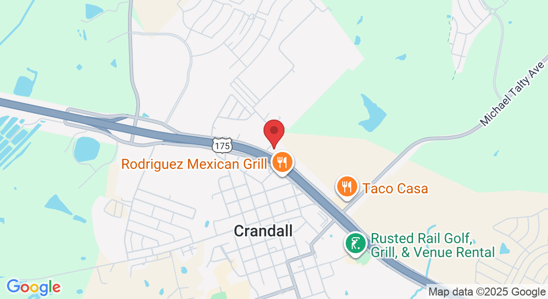 1101 US-175 #400, Crandall, TX 75114, USA