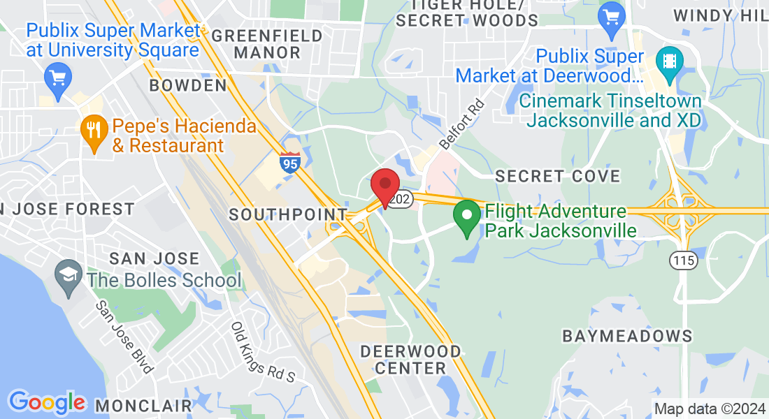 4651 Salisbury Rd, Jacksonville, FL 32256, USA