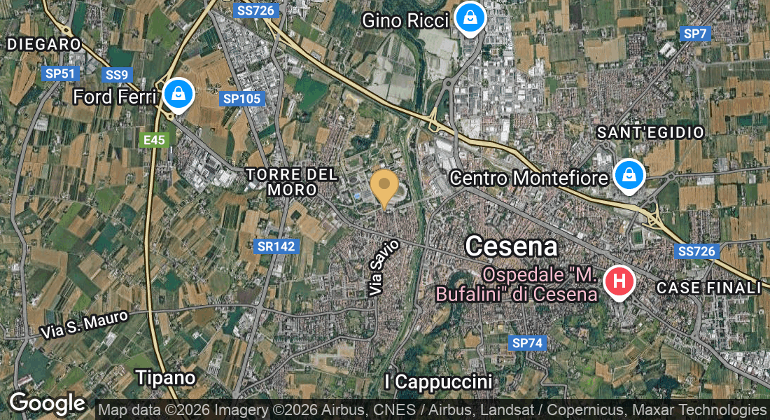 Viale della Resistenza, 55, 47522 Cesena FC, Italia
