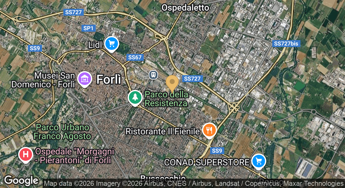 Vle Antonio Gramsci, 81, 47121 Forlì FC, Italia