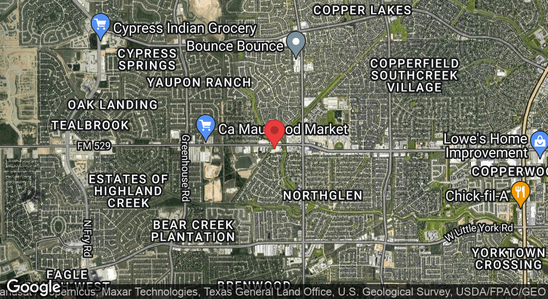 18209 FM 529, Cypress, TX 77449, USA