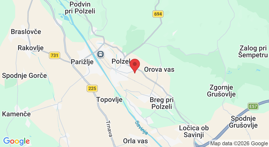 Viteška ulica 7, 3313 Polzela, Slovenija