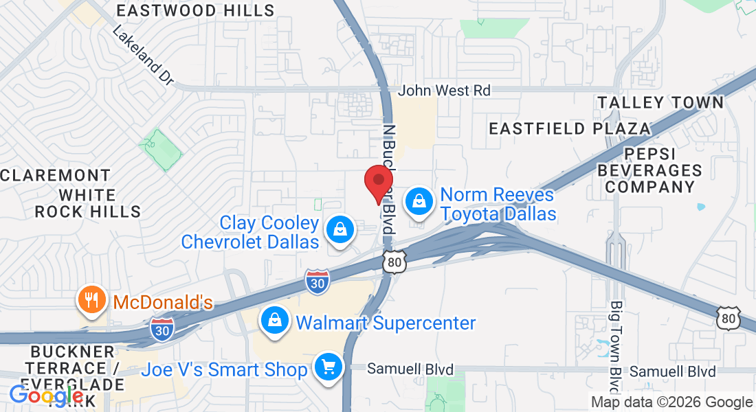 3651 N Buckner Blvd, Dallas, TX 75228, USA