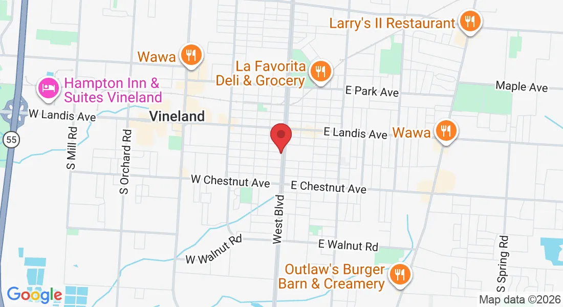 302 West Blvd, Vineland, NJ 08360, USA