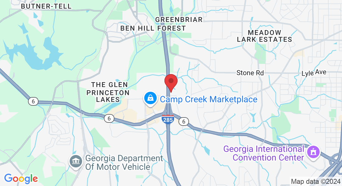 3475 N Desert Dr suite 1109, East Point, GA 30344, USA