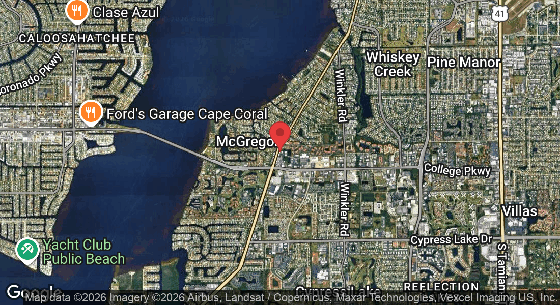12651 McGregor Blvd ste 501 c, Fort Myers, FL 33919, USA
