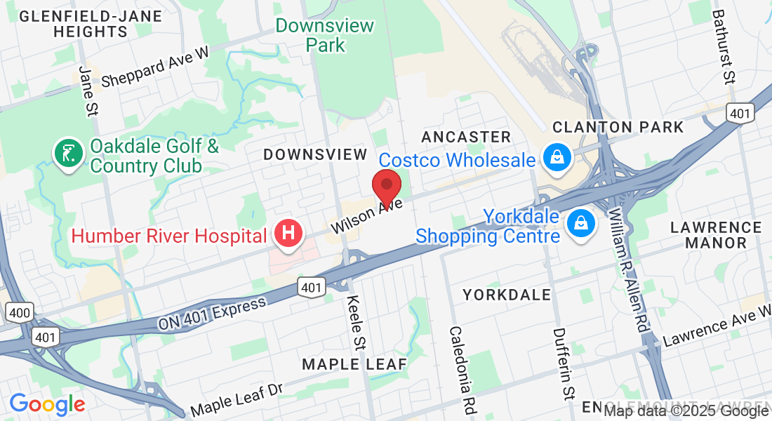 1013 Wilson Ave #204, North York, ON M3K 1G1, Canada