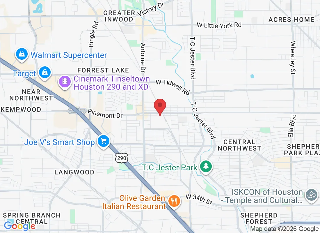 5207 Hardway St, Houston, TX 77092, USA