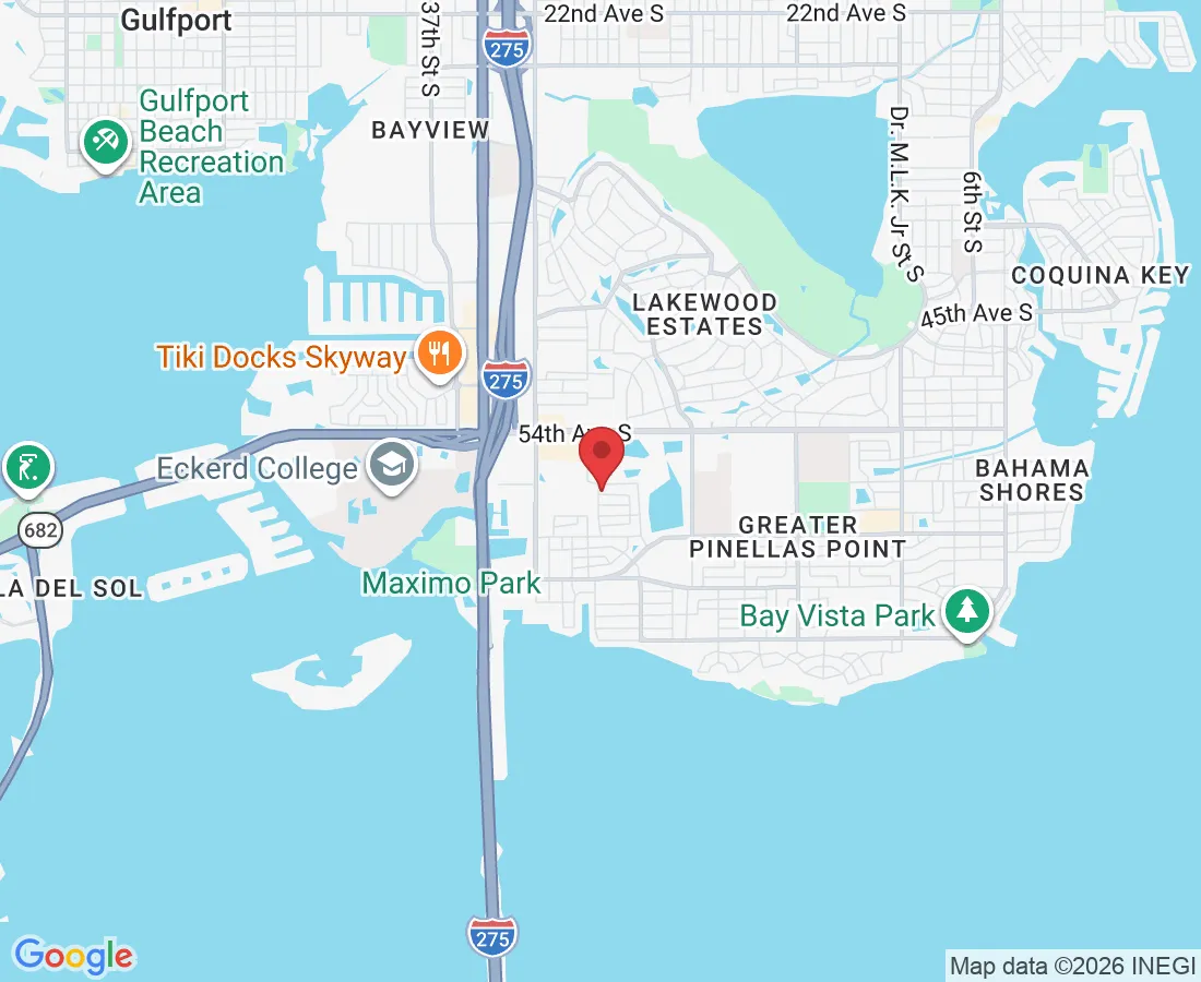 2695 58th Terrace S, St. Petersburg, FL 33712, USA