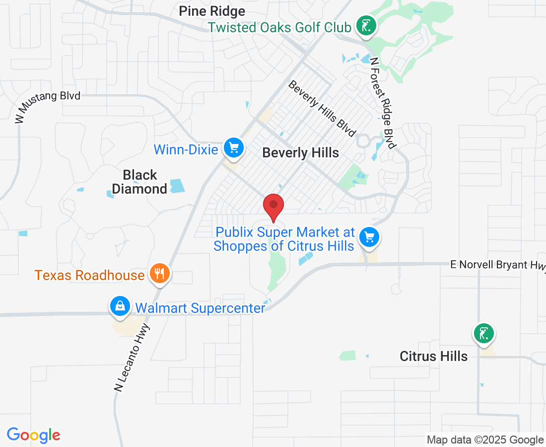 1733 W Caroline Path, Lecanto, FL 34461, USA