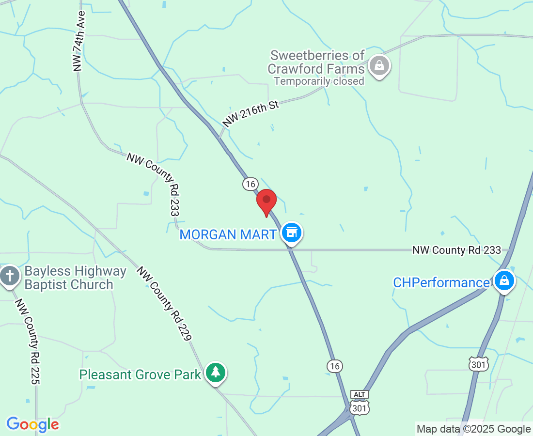 19619 NW 56th Ave, Starke, FL 32091, USA