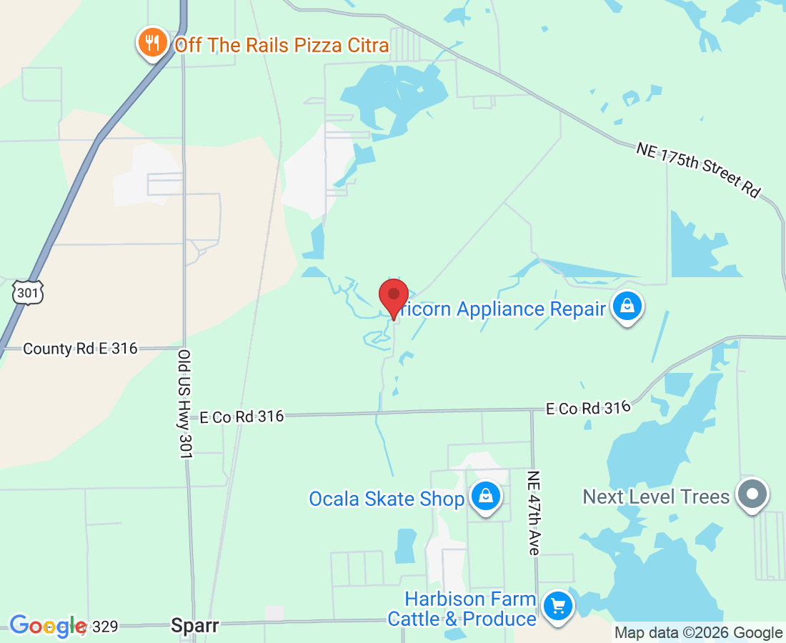 15120 NE 35th Avenue Rd, Citra, FL 32113, USA
