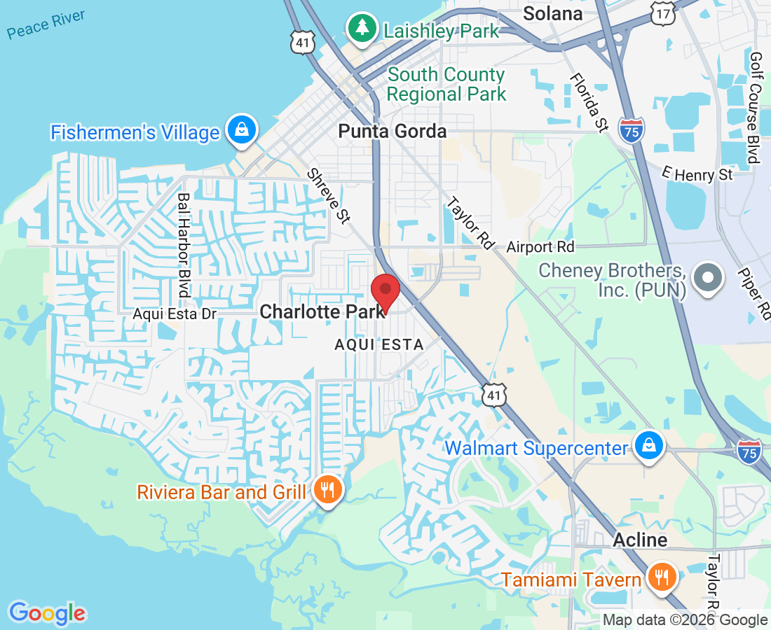 321 Aqui Esta Dr, Punta Gorda, FL 33950, USA