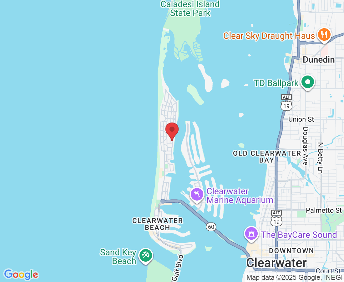 744 Bay Esplanade, Clearwater, FL 33767, USA