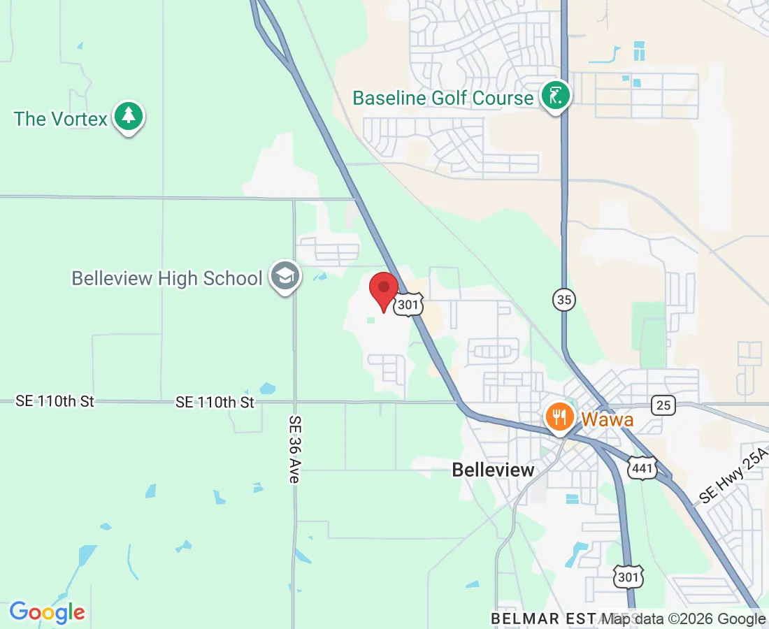 10350 SE 43rd Ct, Belleview, FL 34420, USA