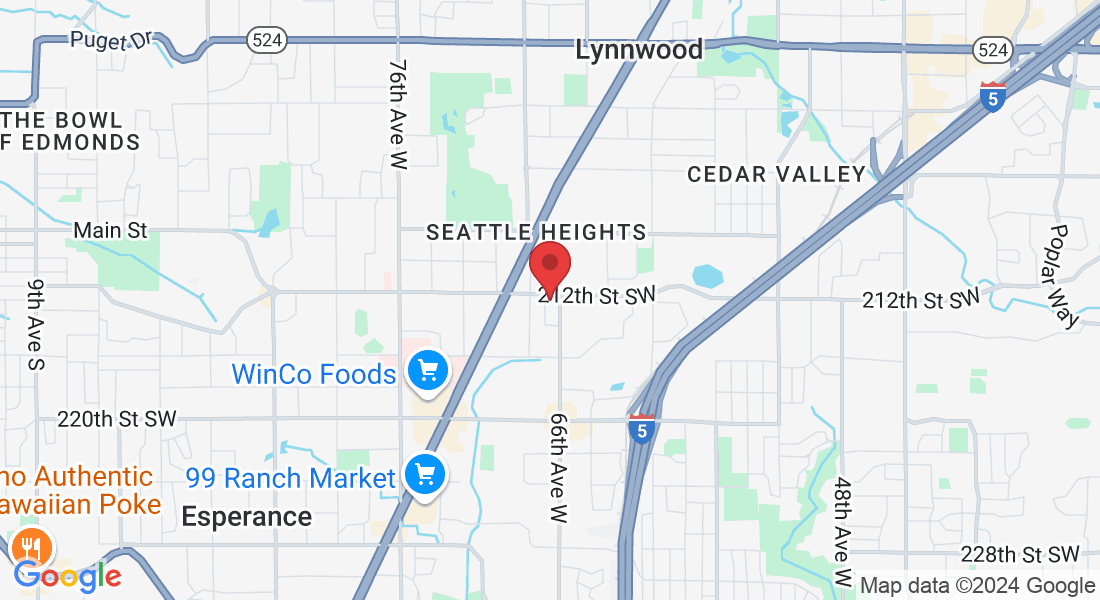 6628 212th St SW, Lynnwood, WA 98036, USA