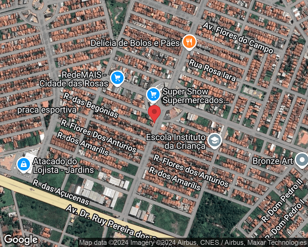 Av. Cidade das Rosas, 270 - cidade das rosas, São Gonçalo do Amarante - RN, 59293-288, Brasil