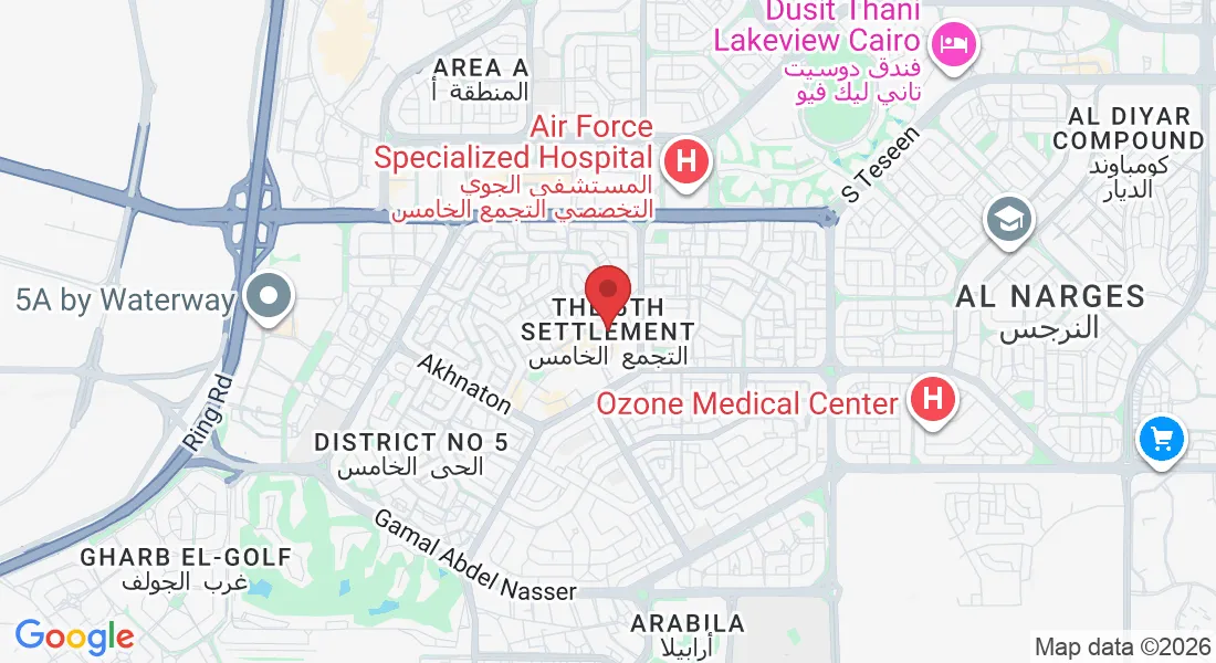 The 5th Settlement, Industrial Area, New Cairo 1, Cairo Governorate, Egypt