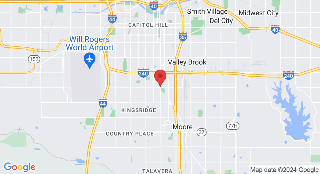 8901 S Santa Fe Ave suite a, Oklahoma City, OK 73139, USA