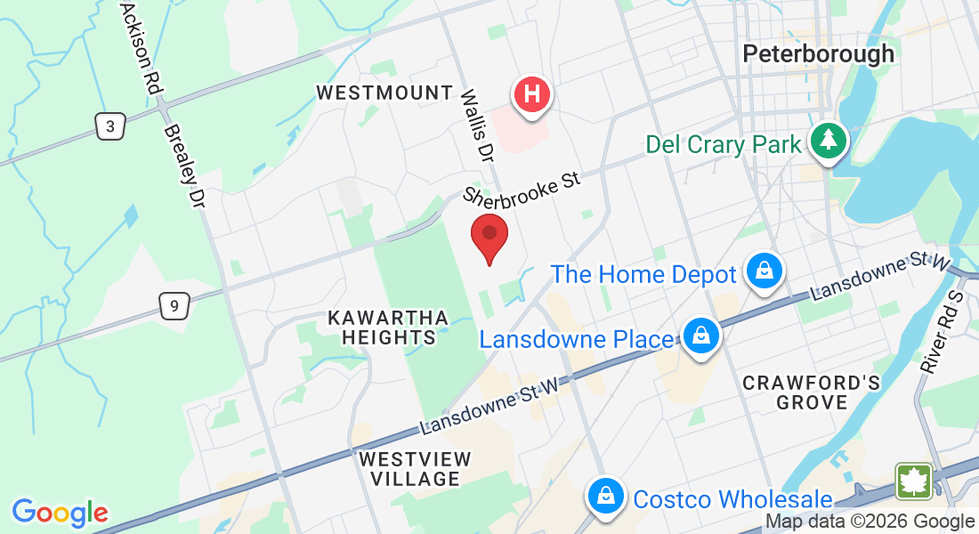 1111 Afton Rd, Peterborough, ON K9J 8L1, Canada