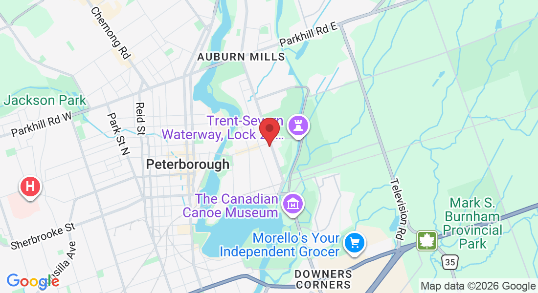 195 Hunter St E, Peterborough, ON K9H 1G9, Canada