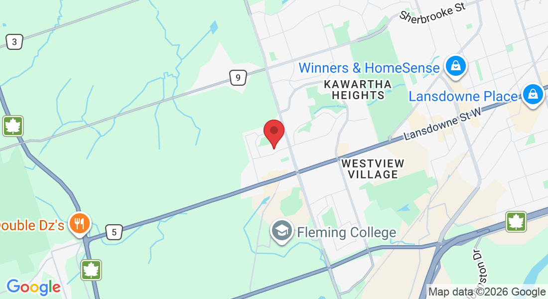 1818 Cherryhill Rd, Peterborough, ON K9K 1S6, Canada