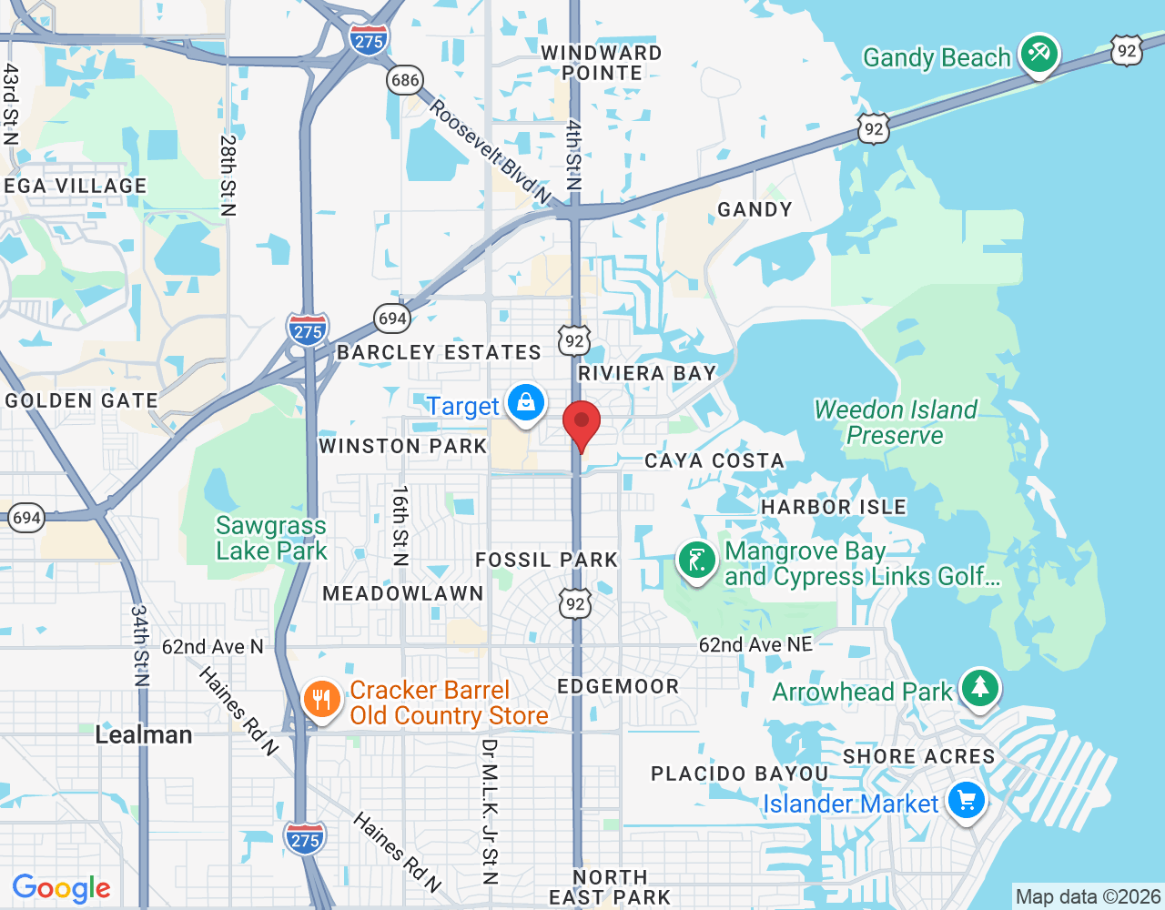 7901 4th St N, St. Petersburg, FL 33702, USA