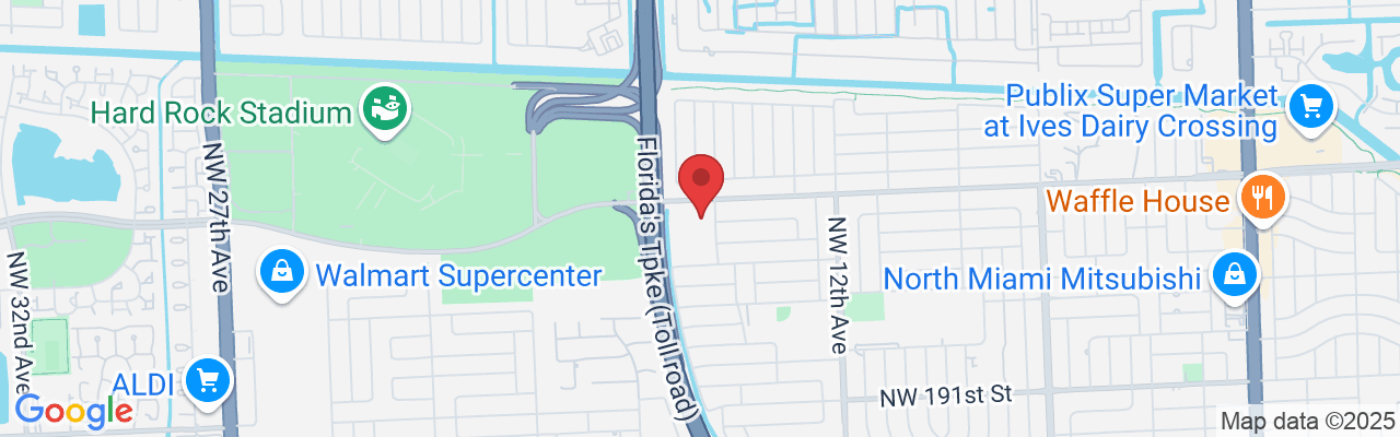 19810 NW 14th Ct, Miami Gardens, FL 33169, USA