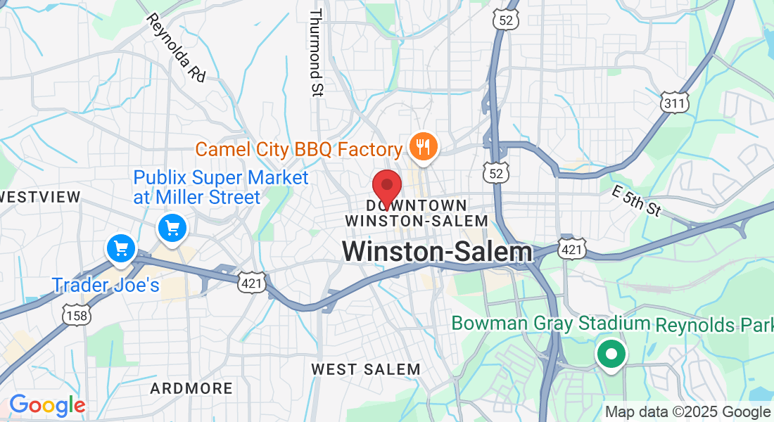 500 W 5th St ste 800, Winston-Salem, NC 27101, USA