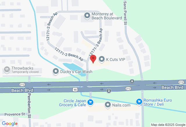 12187 Beach Blvd #1, Jacksonville, FL 32246, USA