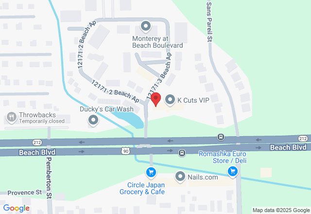 12187 Beach Blvd #1, Jacksonville, FL 32246, USA