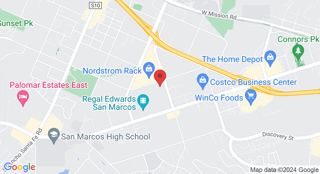 1125 Linda Vista Dr ste 102, San Marcos, CA 92078, USA
