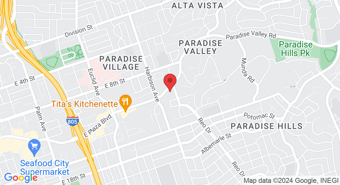 3142 E Plaza Blvd suite t, National City, CA 91950, USA