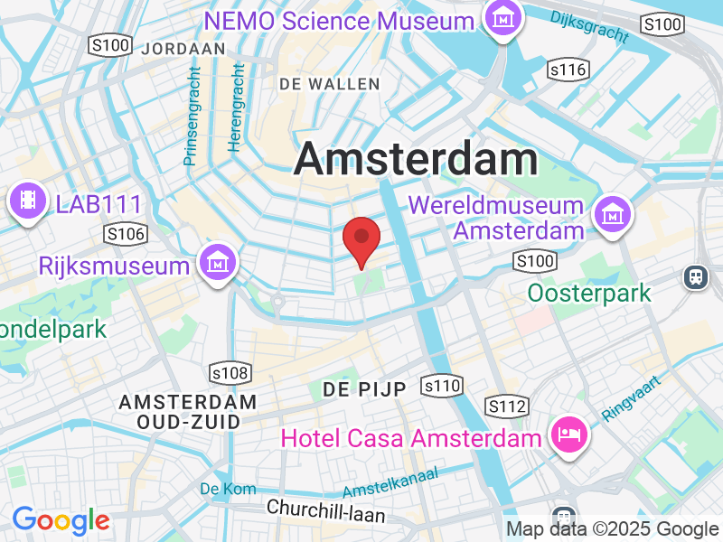 Frederiksplein 8, 1017 XM Amsterdam, Netherlands