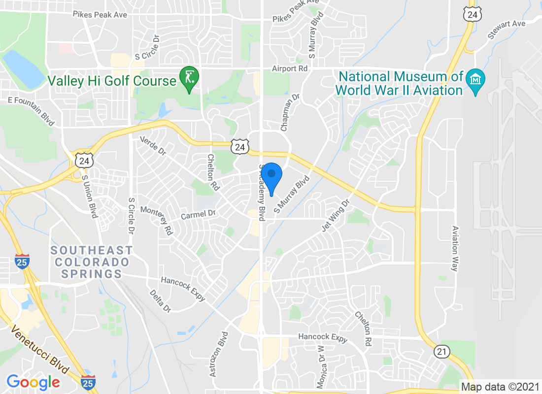 1745 S Academy Blvd, Colorado Springs, CO 80916, USA