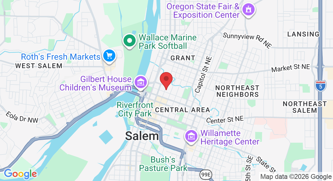 626 High St NE, Salem, OR 97301, USA