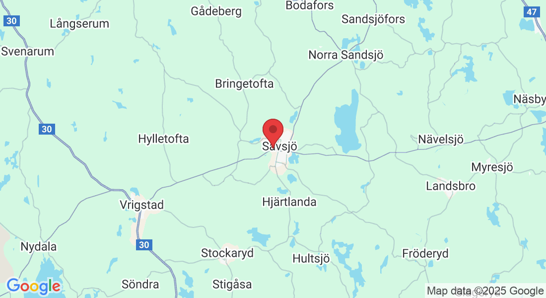 Hantverkaregatan 3C, 576 35 Sävsjö, Sverige