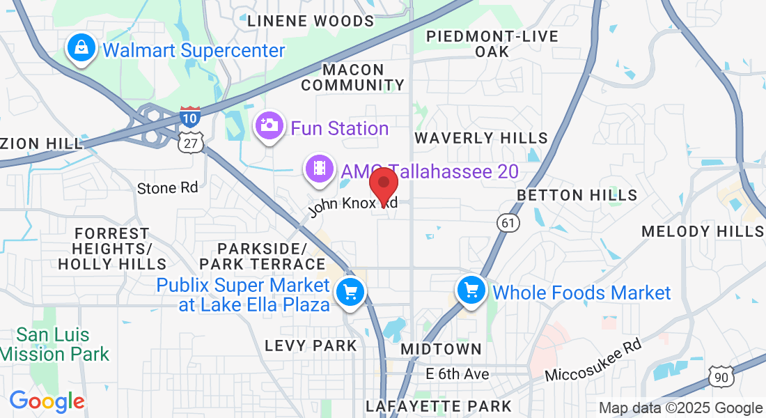 2016 Delta Blvd suite 102, Tallahassee, FL 32303, USA