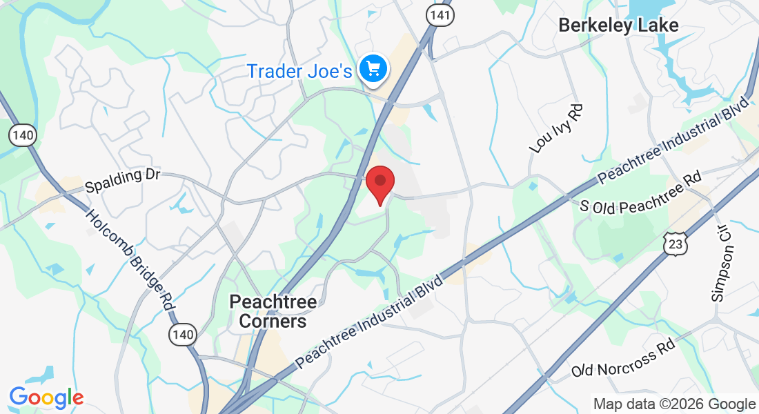 107 Technology Pkwy NW, Peachtree Corners, GA 30092, USA