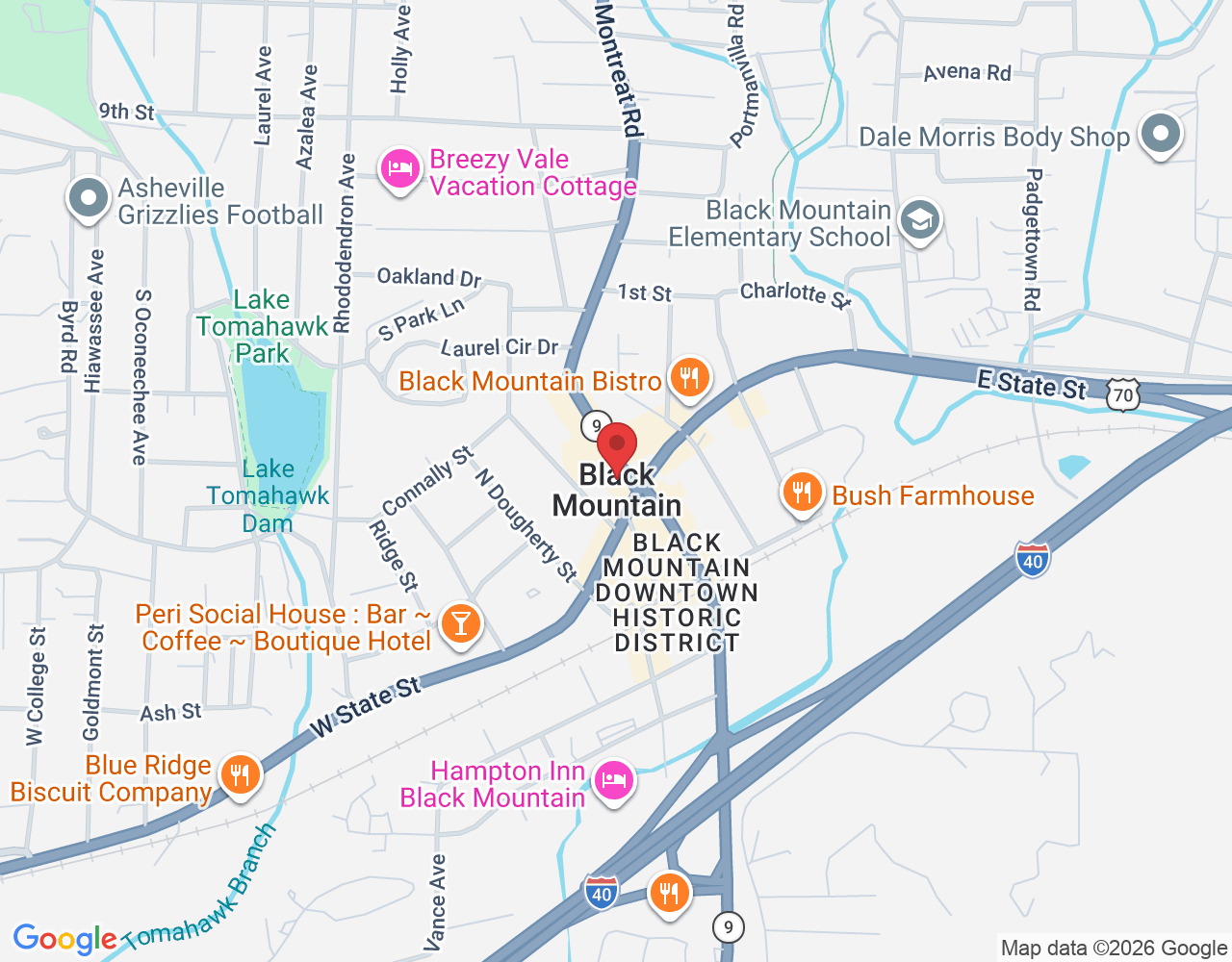 Black Mountain, NC 28711, USA