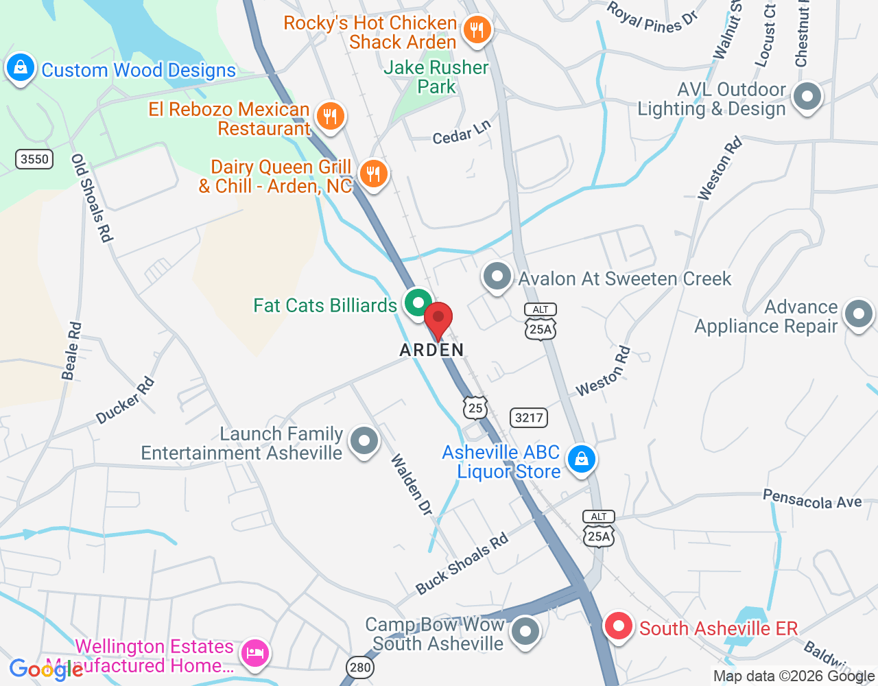 Arden, Asheville, NC 28704, USA