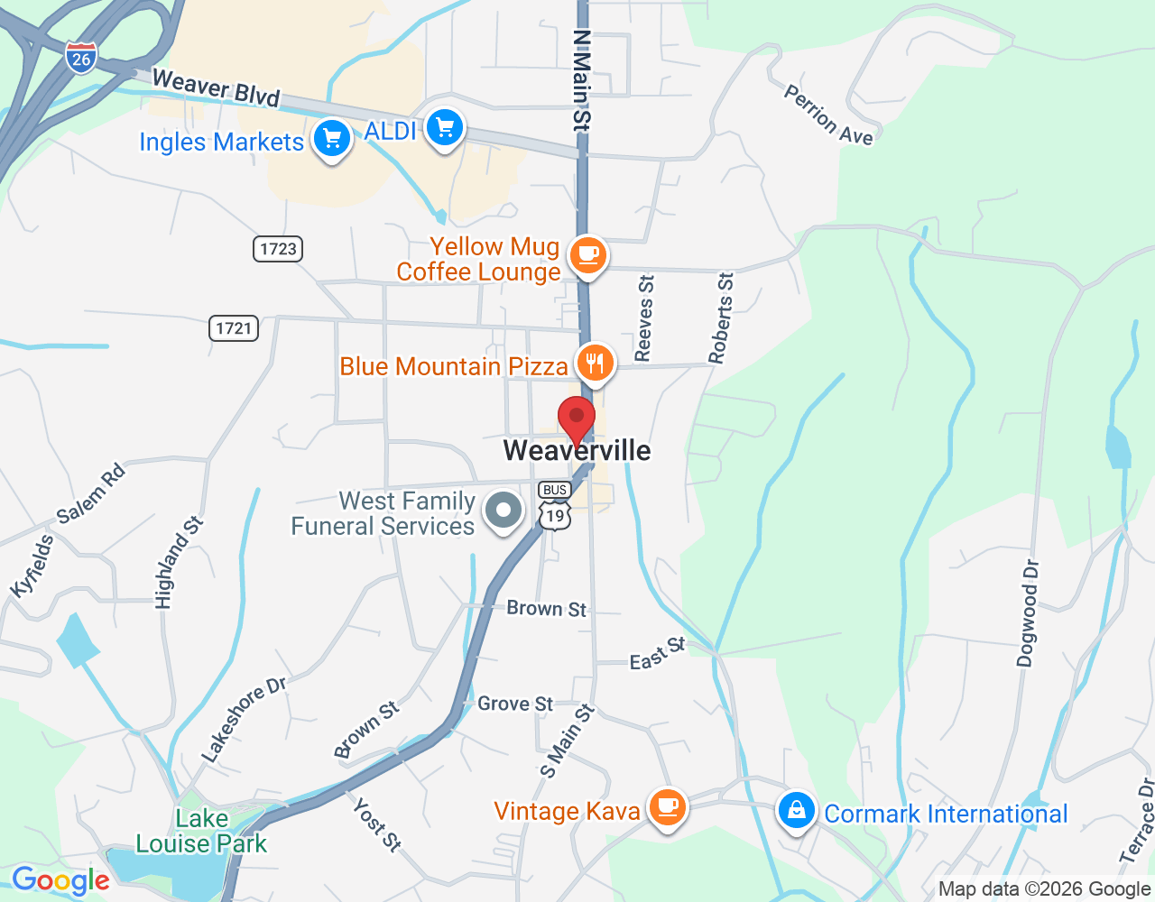 Weaverville, NC, USA