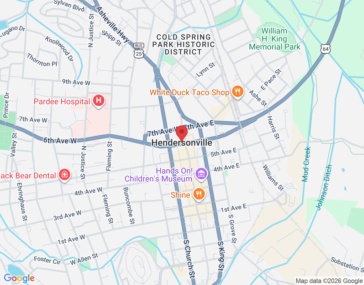 Hendersonville, NC, USA