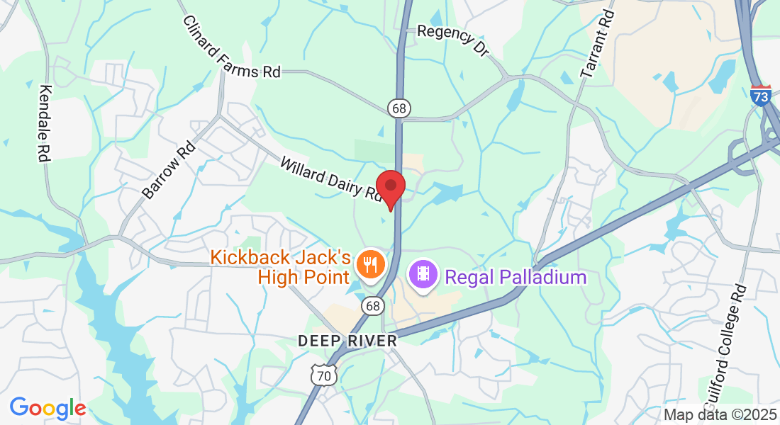 2640 Willard Dairy Rd suite 100, High Point, NC 27265, USA