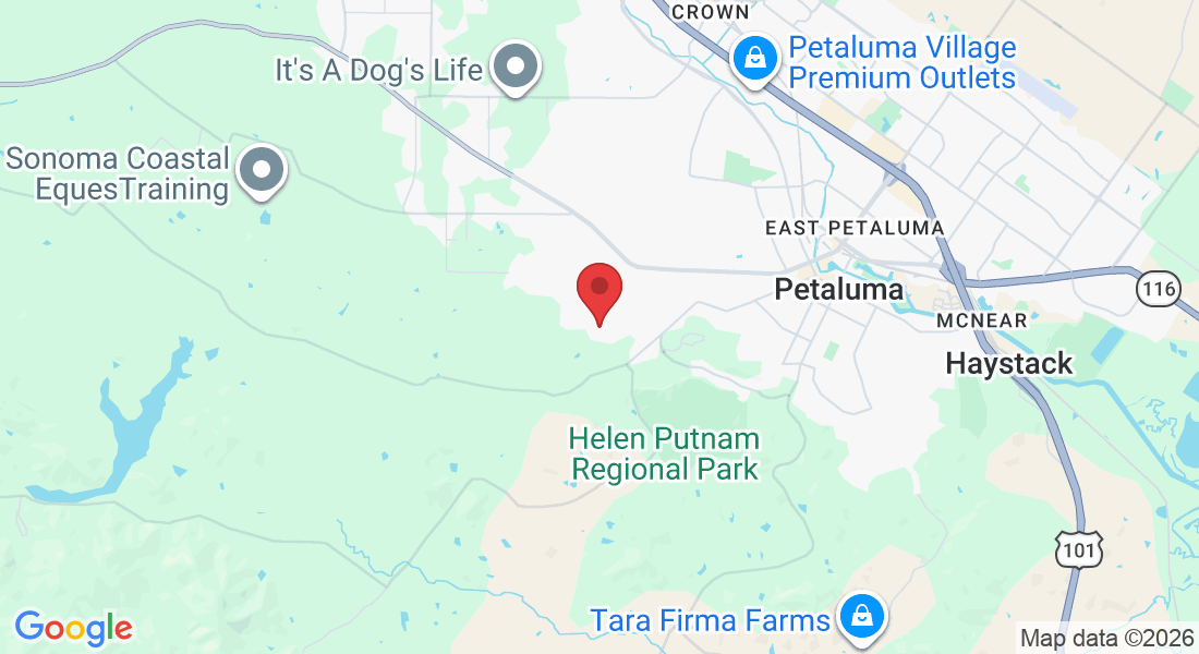 1030 Chapman Ln, Petaluma, CA 94952, USA