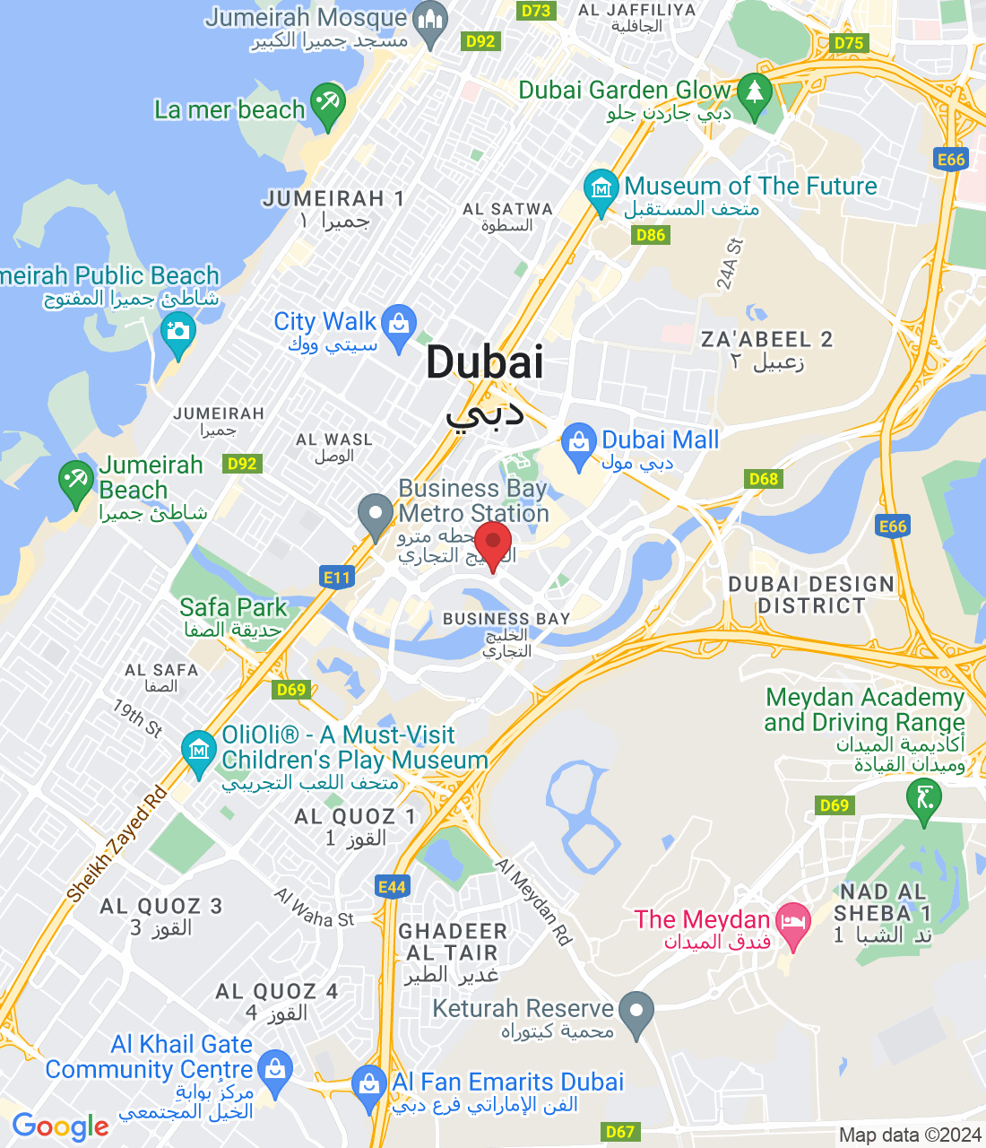 Prime Tower - SO3 - Business Bay - Dubai - United Arab Emirates